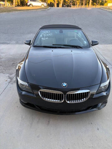 2010 BMW 6 Series 650i