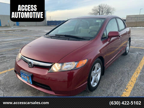 2006 Honda Civic for sale at ACCESS AUTOMOTIVE in Bensenville IL
