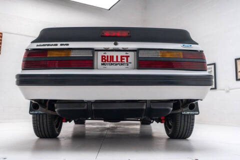 1986 Ford Mustang LX