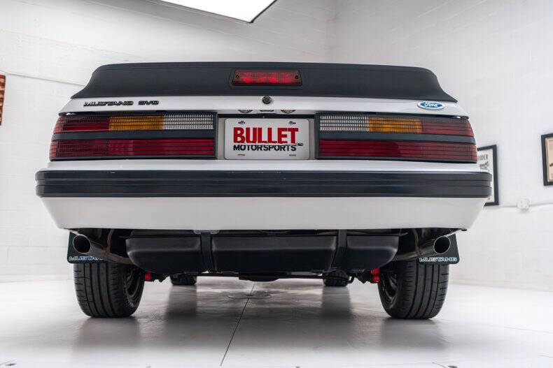 1986 Ford Mustang LX