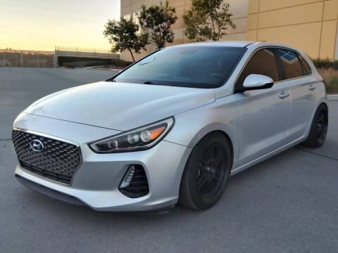 2018 Hyundai Elantra GT for sale at alfis auto sales in Corona CA