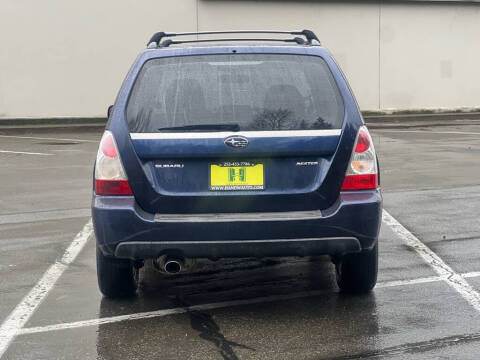 2006 Subaru Forester 2.5 X