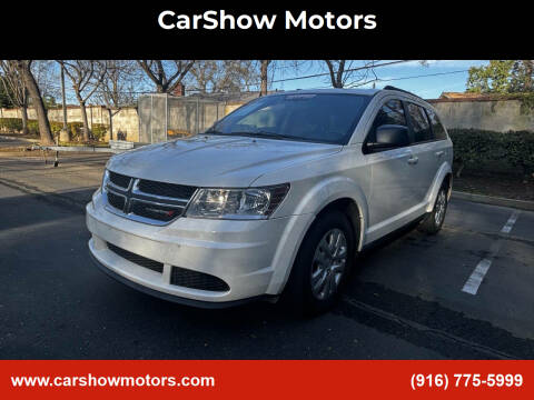 2016 Dodge Journey for sale at CarShow Motors in Sacramento CA