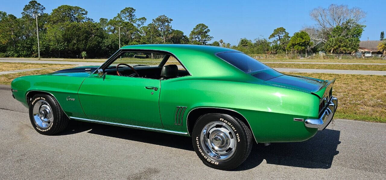 1969 Chevrolet Camaro X-77 Z/28 for sale at FLORIDA CORVETTE EXCHANGE LLC in Hudson, FL