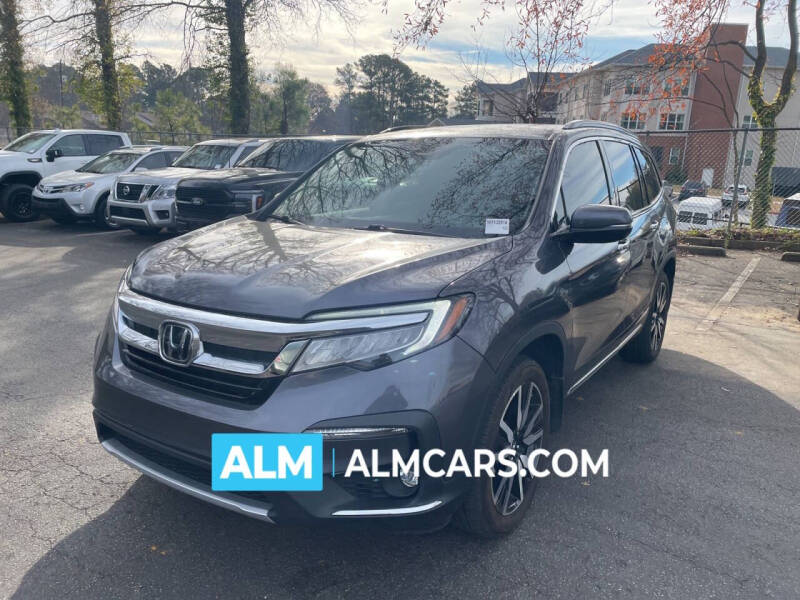 2022 Honda Pilot Elite