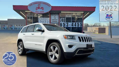 2016 Jeep Grand Cherokee for sale at The Carriage Company in Lancaster OH