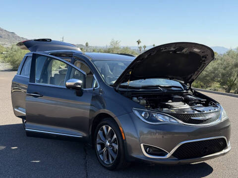2018 Chrysler Pacifica Limited