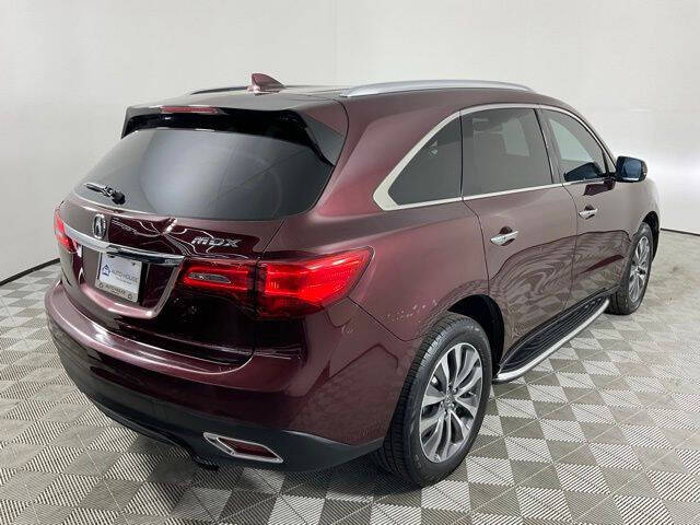 2015 Acura MDX w/Tech