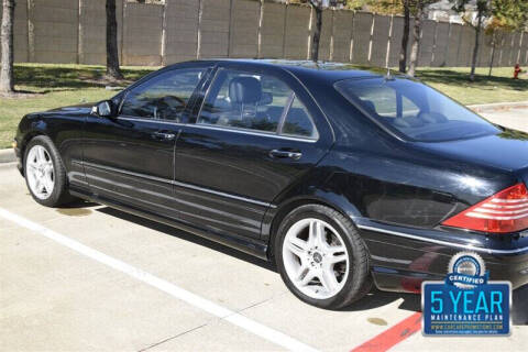 2006 Mercedes-Benz S-Class S 500