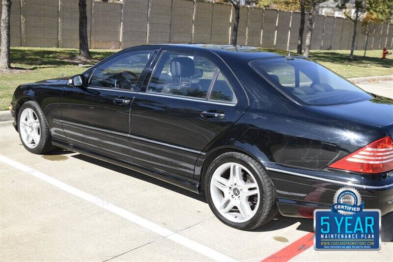 2006 Mercedes-Benz S-Class S 500