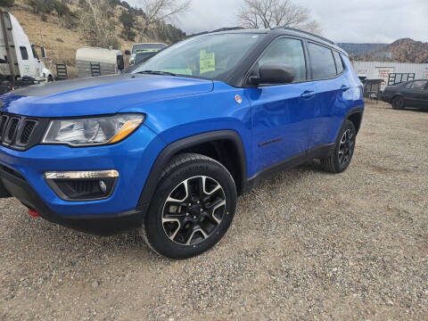2021 Jeep Compass for sale at Canyon View Auto Sales in Cedar City UT