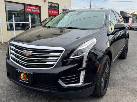 2017 Cadillac XT5 Luxury