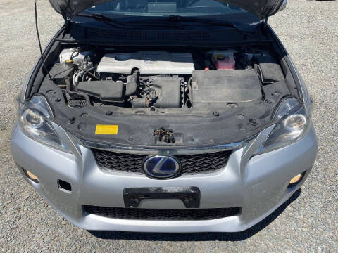 2012 Lexus CT 200h Premium
