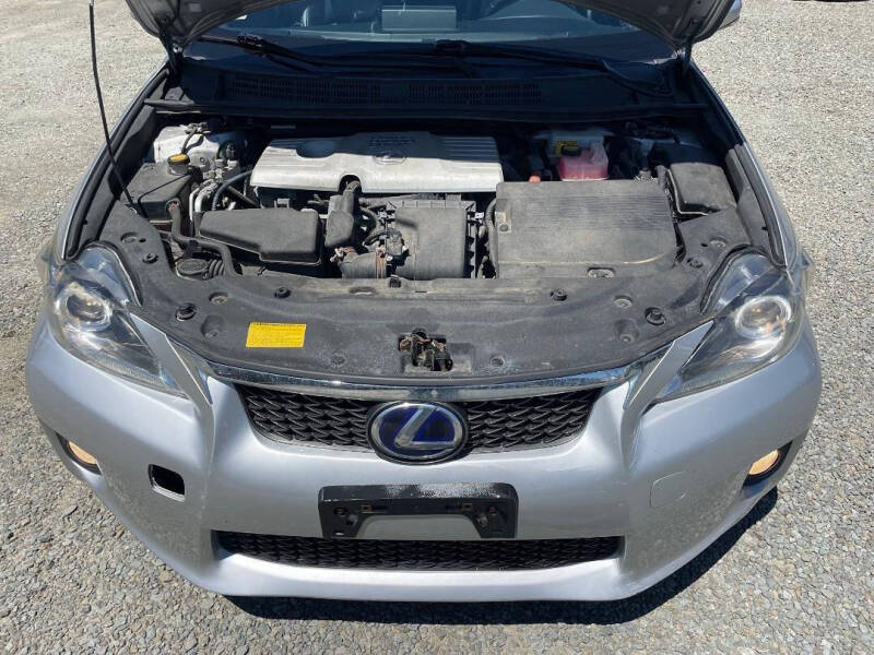 2012 Lexus CT 200h Premium