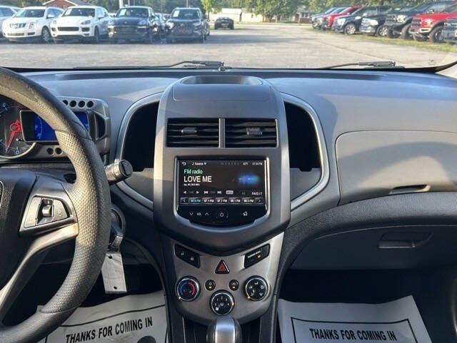 2013 Chevrolet Sonic LT Auto