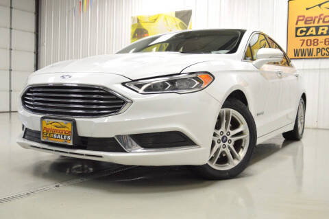 2018 Ford Fusion Hybrid SE