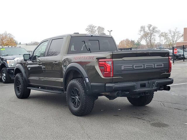 2025 Ford F-150 Raptor