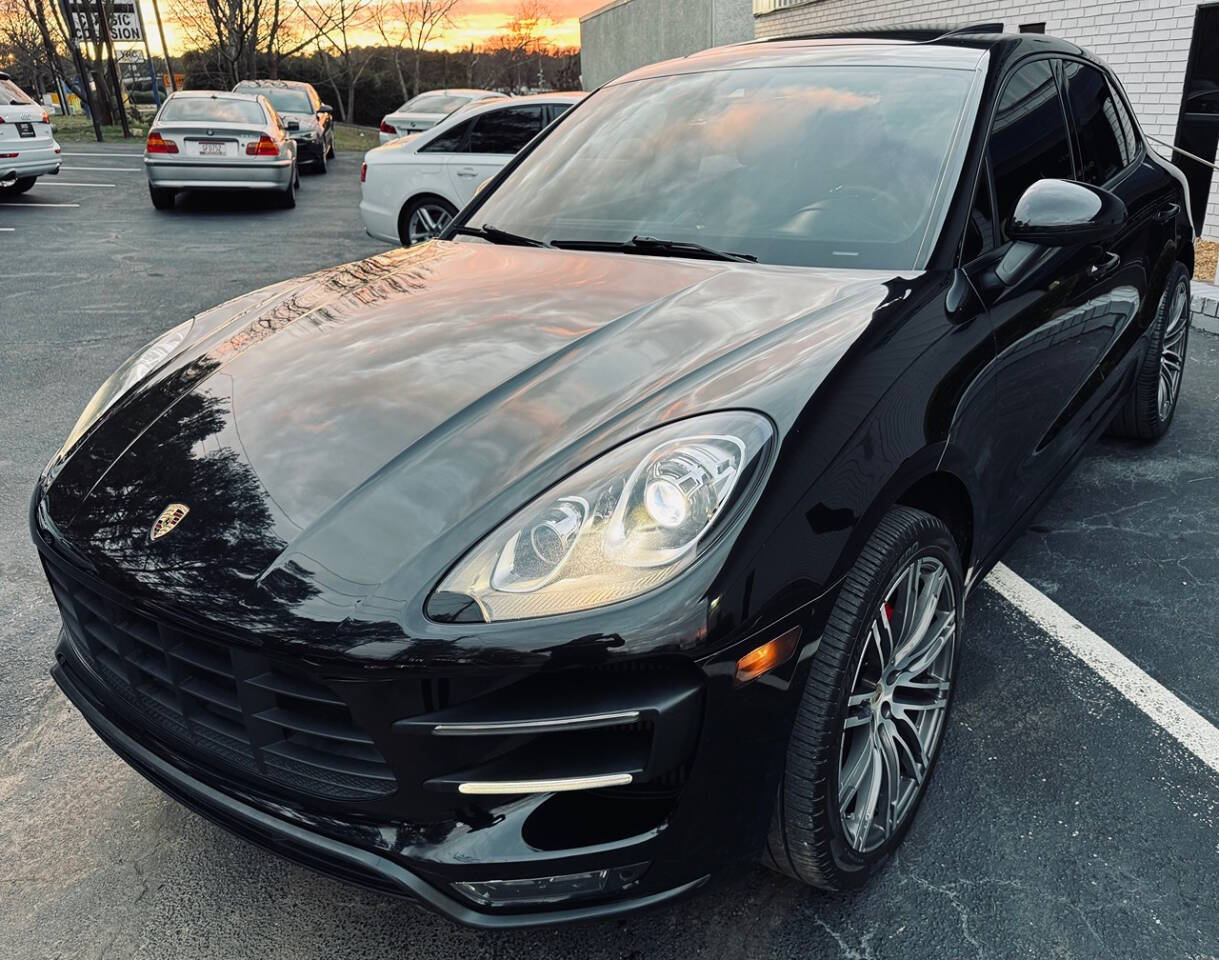 2015 Porsche Macan for sale at Crown Auto Sales in Marietta, GA