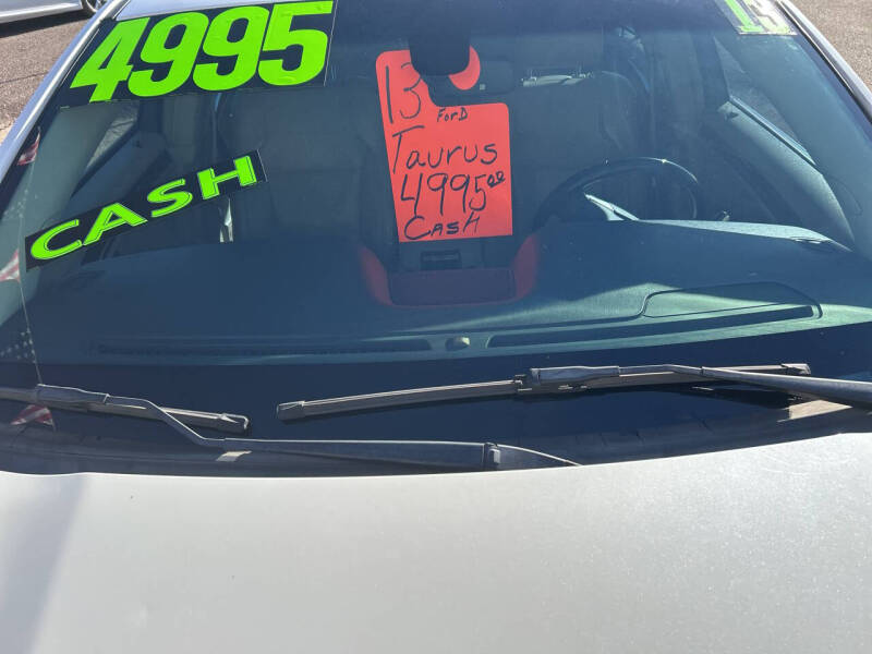 2013 Ford Taurus Limited