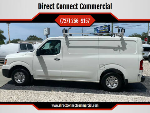 2015 Nissan NV for sale at Direct Connect Commercial in Largo FL
