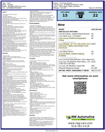 2017 Cadillac Escalade Luxury