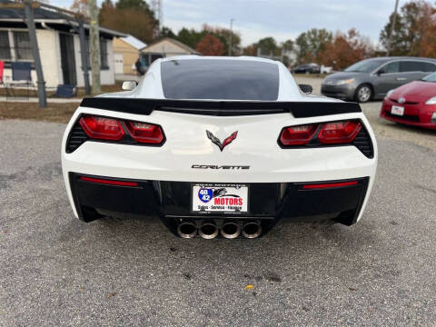 2016 Chevrolet Corvette Stingray Z51