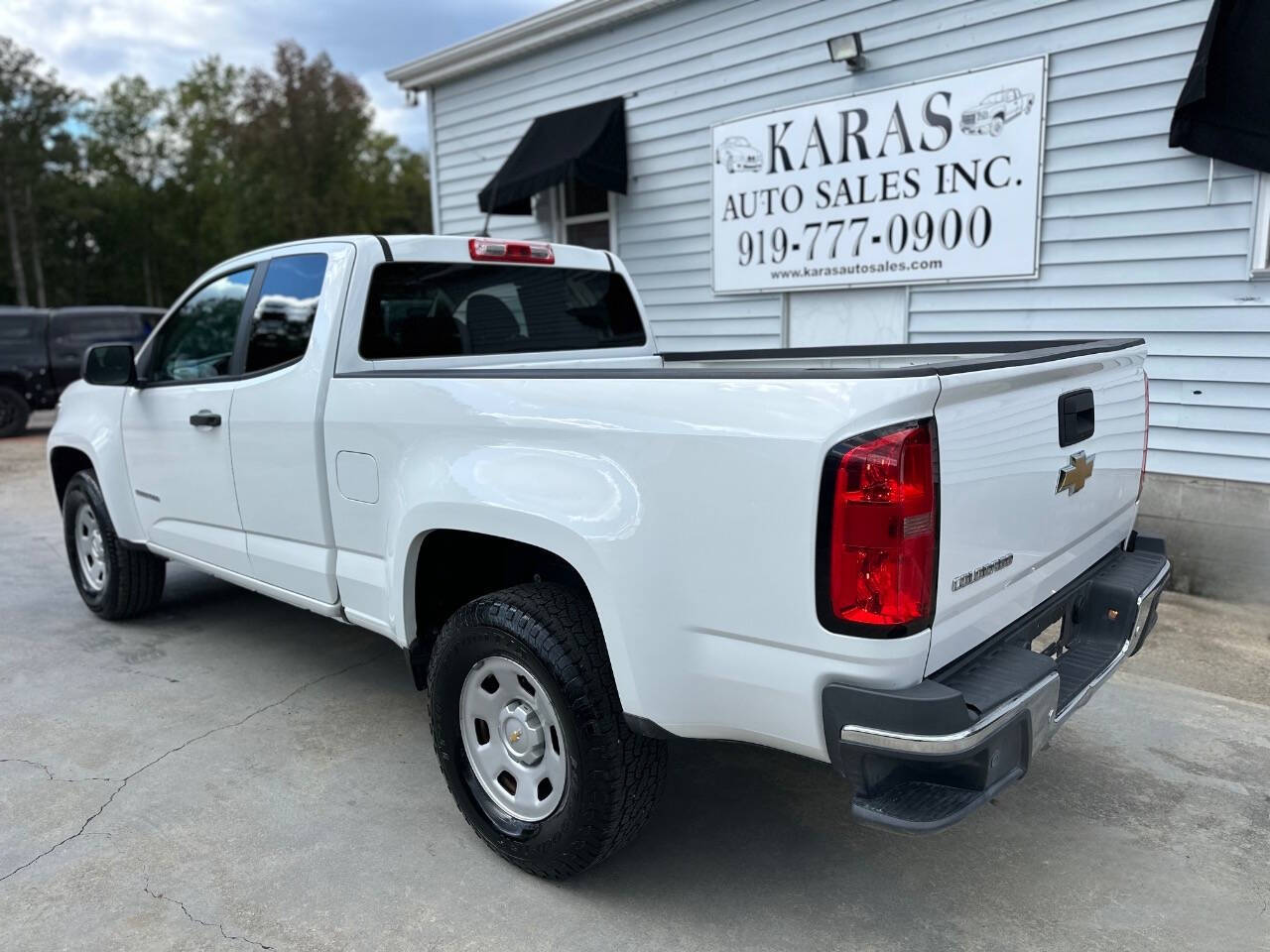 2019 Chevrolet Colorado for sale at Karas Auto Sales Inc. in Sanford, NC