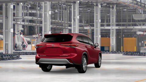 2026 Toyota Highlander Platinum