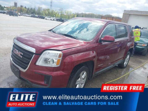 2016 GMC Terrain SLE-1