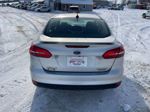 2015 Ford Focus Titanium