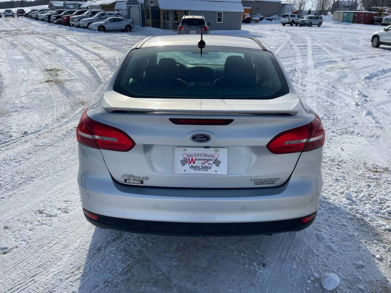 2015 Ford Focus Titanium