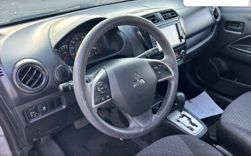 2020 Mitsubishi Mirage ES