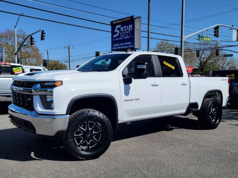2021 Chevrolet Silverado 2500HD for sale at 5 Star Modesto Inc in Modesto CA
