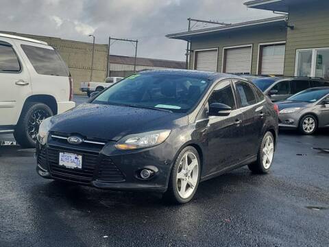 2012 Ford Focus for sale at Aberdeen Auto Sales in Aberdeen WA