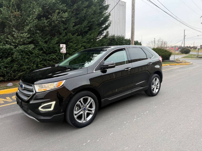 2017 Ford Edge Titanium