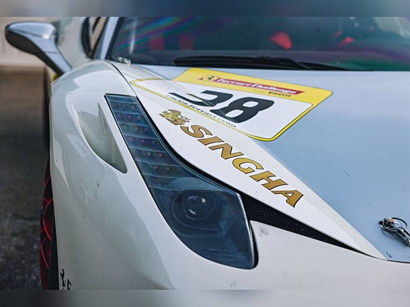 2010 Ferrari 458 Speciale