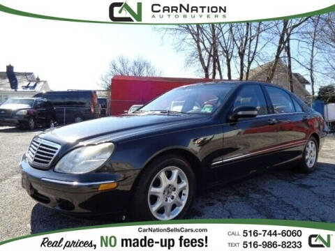 2001 Mercedes-Benz S-Class for sale at CarNation AUTOBUYERS Inc. in Rockville Centre NY