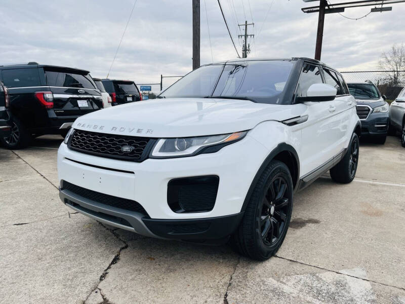 2018 Land Rover Range Rover Evoque SE