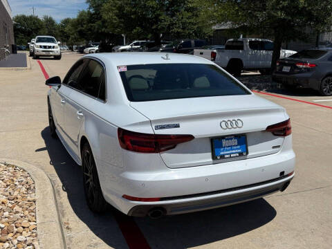 2018 Audi A4