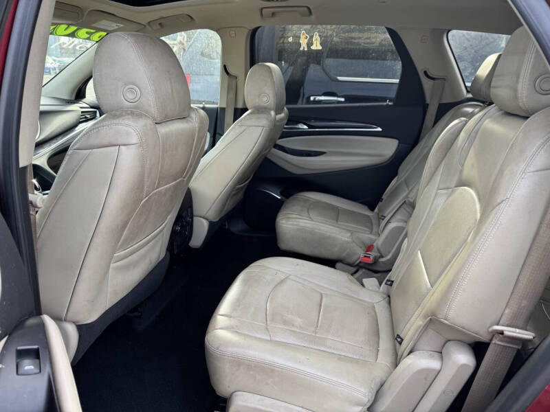 2018 Buick Enclave Premium