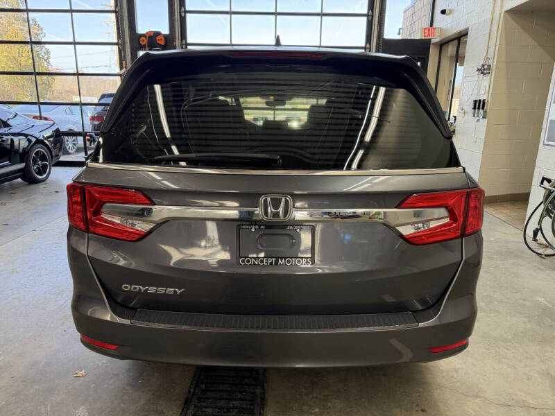 2018 Honda Odyssey EX-L