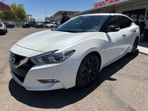 2017 Nissan Maxima 3.5 SR