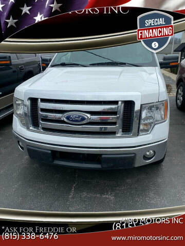 2011 Ford F-150 for sale at Miro Motors INC in Woodstock IL