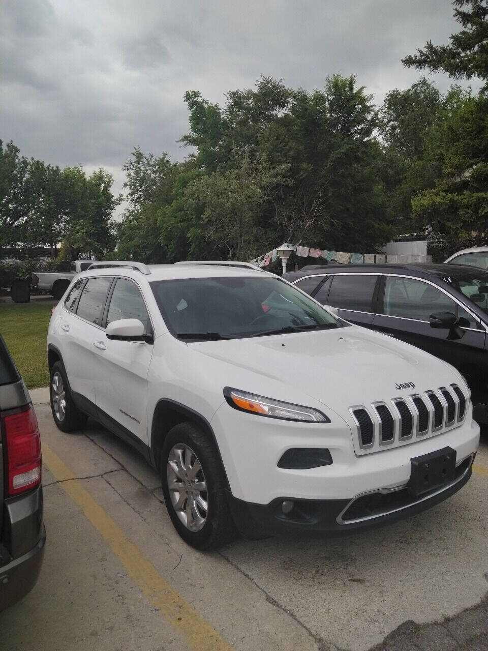 2016 Jeep Cherokee for sale at M Town Auto and Elite Services in Murray, UT