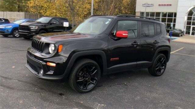 Used 2020 Jeep Renegade Orange Edition with VIN ZACNJBBB8LPL76986 for sale in North Olmsted, OH