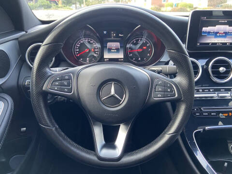 2018 Mercedes-Benz C-Class C 300 4MATIC