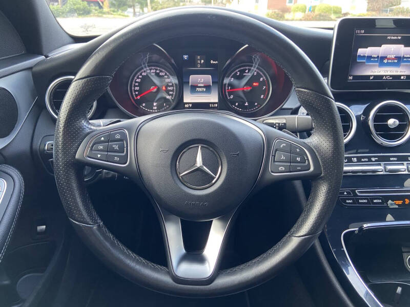 2018 Mercedes-Benz C-Class C 300 4MATIC