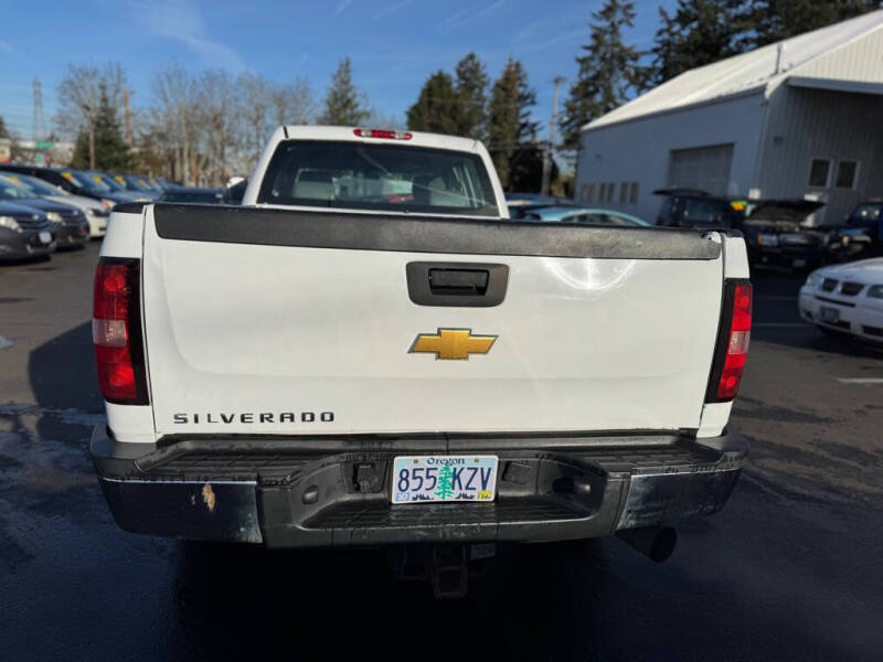 2011 Chevrolet Silverado 3500HD