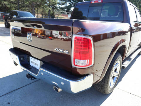 2015 RAM 1500 Laramie Longhorn