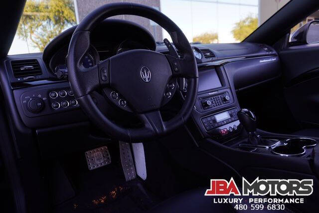 2016 Maserati GranTurismo